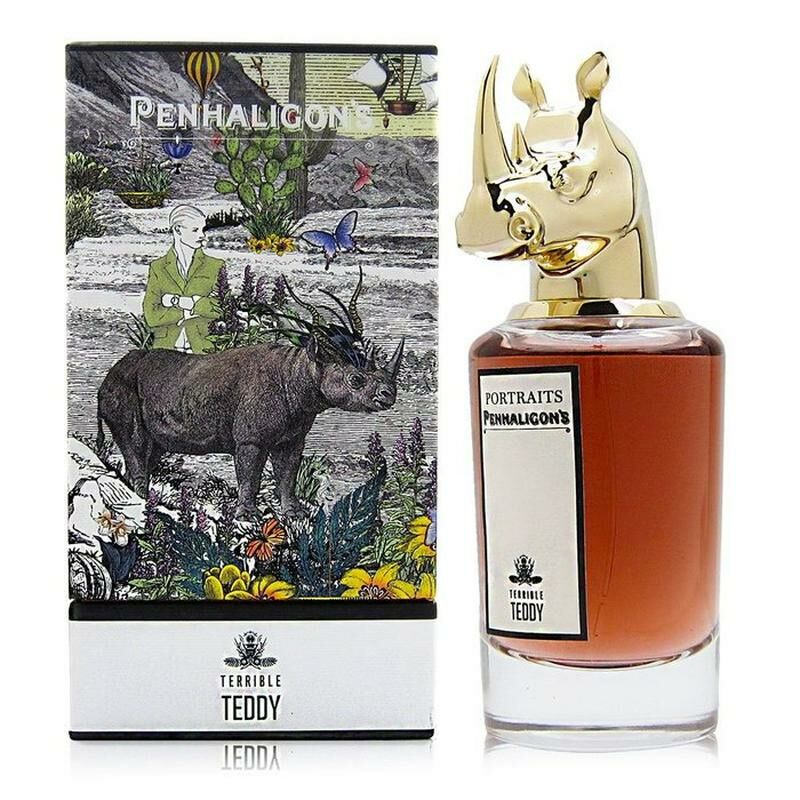 Penhaligon's 潘海利根 獸首系列 Portraits Terrible Teddy 犀牛淡香精 EDP 75ml