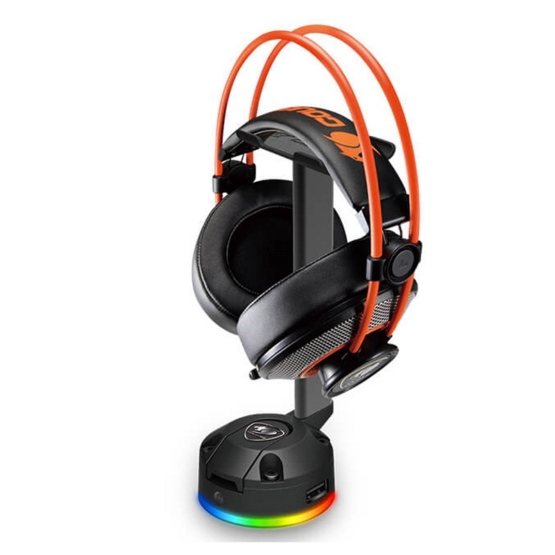 米特3C數位–COUGAR 美洲獅 BUNKER S RGB 電競耳機理線器