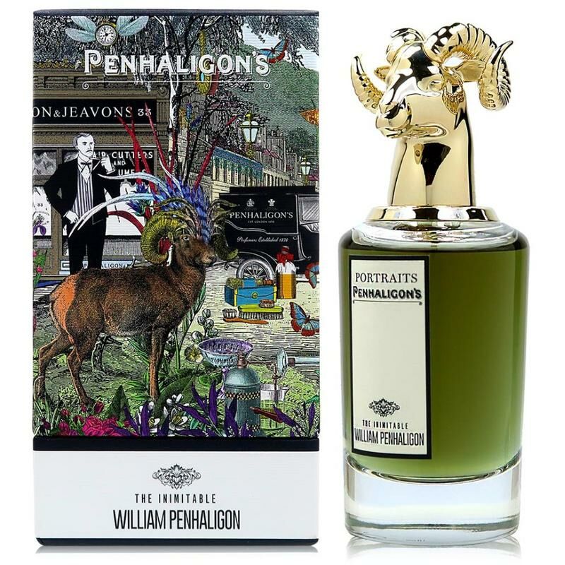 Penhaligon's 潘海利根 獸首系列 The Inimitable William Penhaligon 盤羊淡香精 EDP 75ml