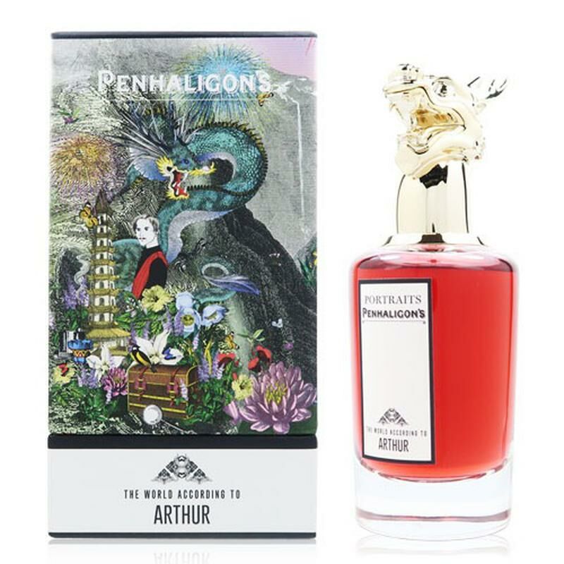 Penhaligon's 潘海利根 獸首系列 The World According to Arthur 龍首淡香精 EDP 75ml