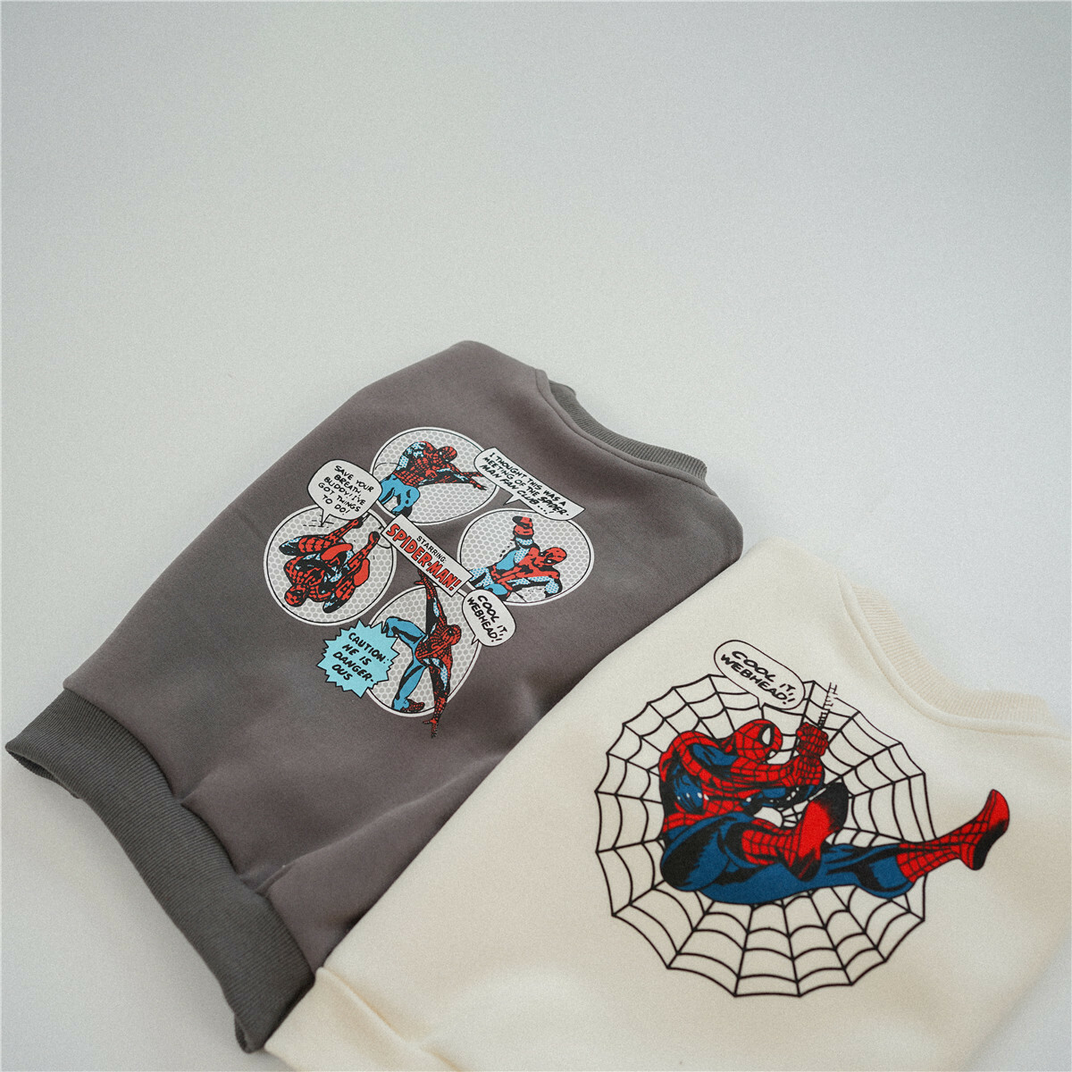 spiderman winter top