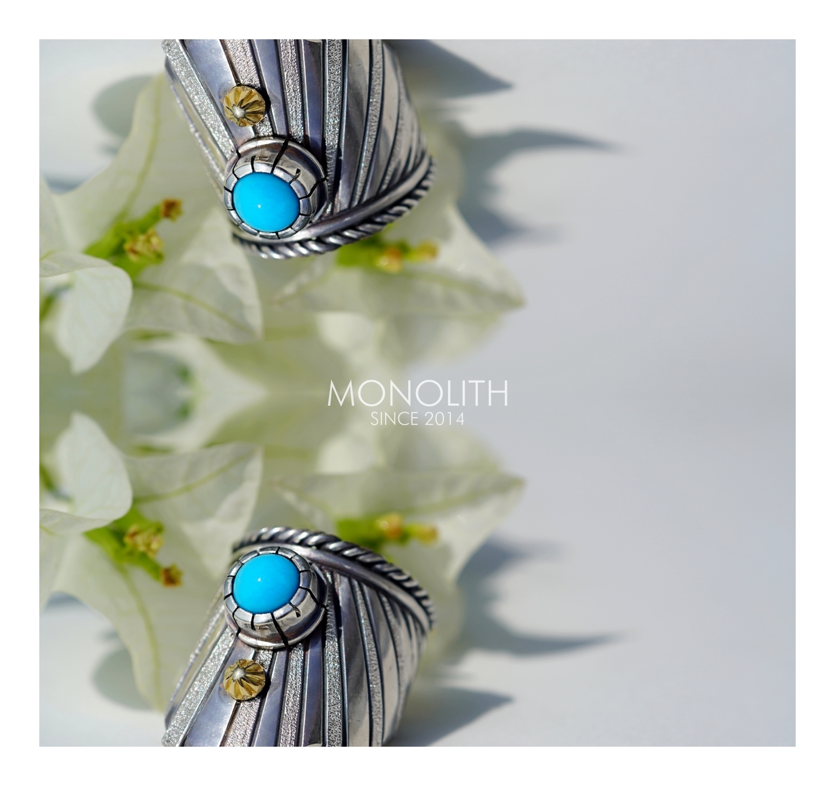 綠松石打印【戒指】