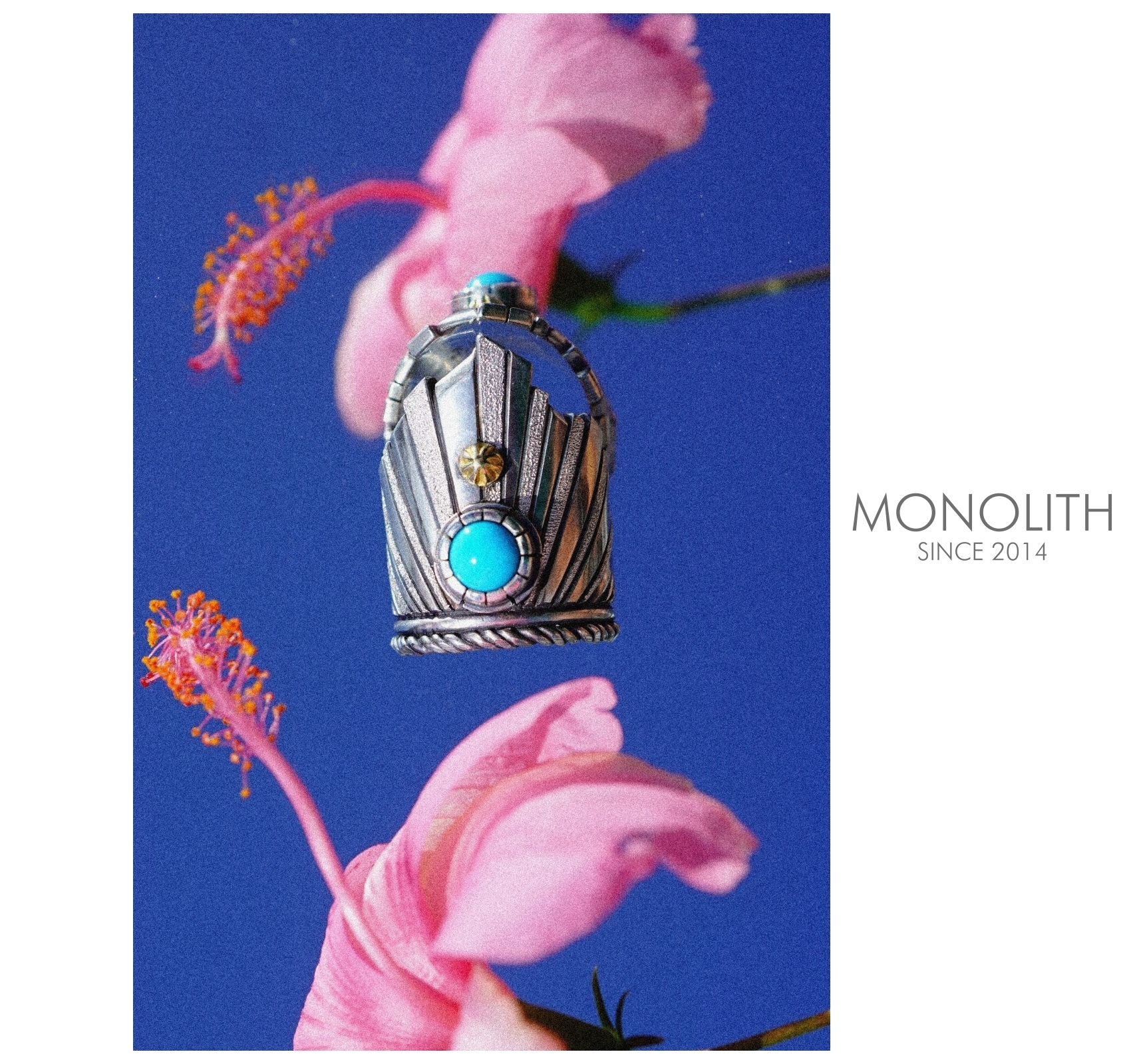 綠松石打印【戒指】