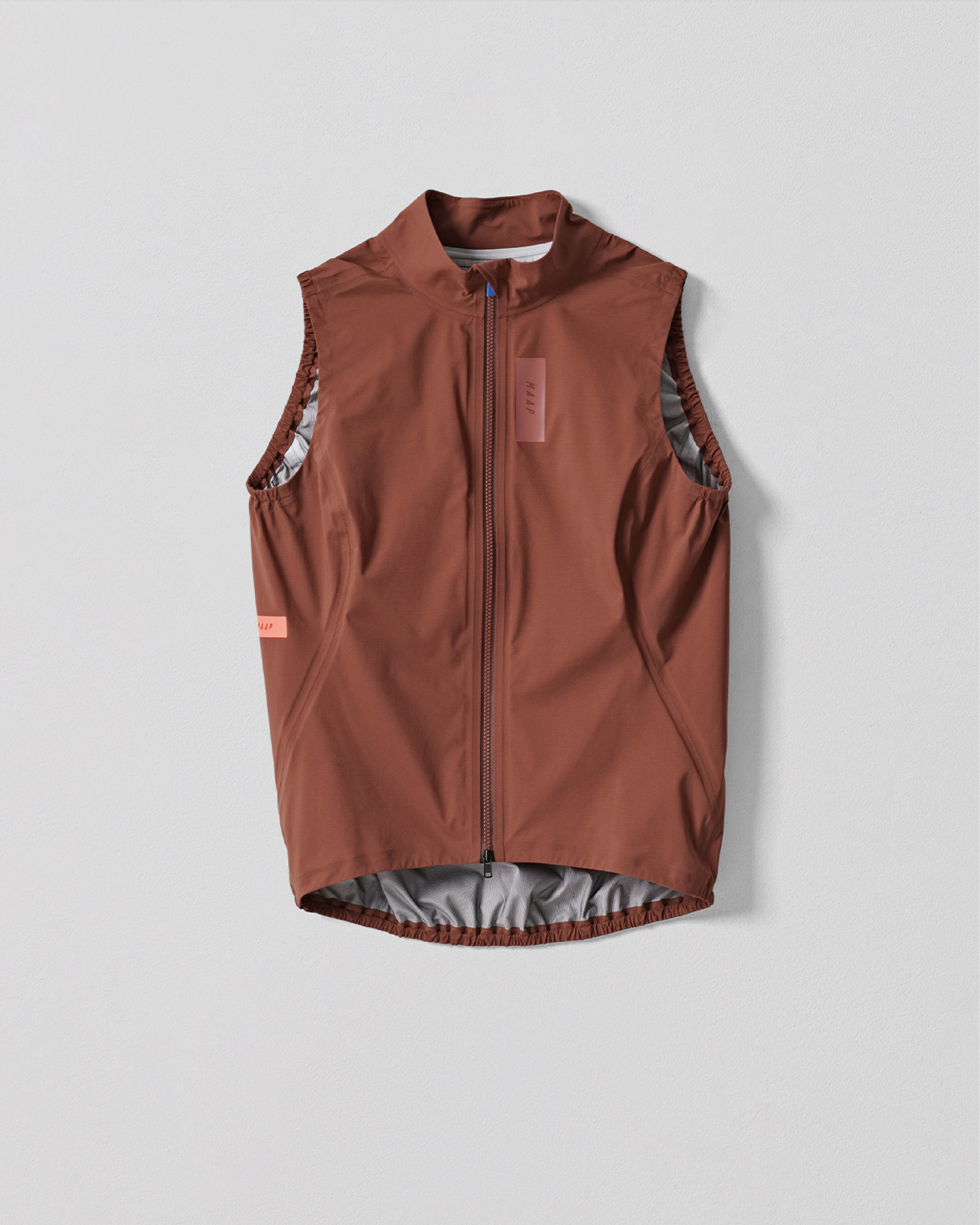 【MAAP】Women's Atmos Vest Bronze Muscat 女性防水背心 麝香棕