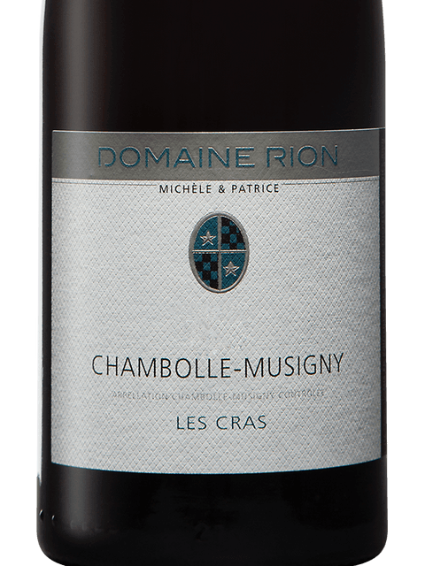 Patrice Rion Chambolle Musigny Les Cras 2021