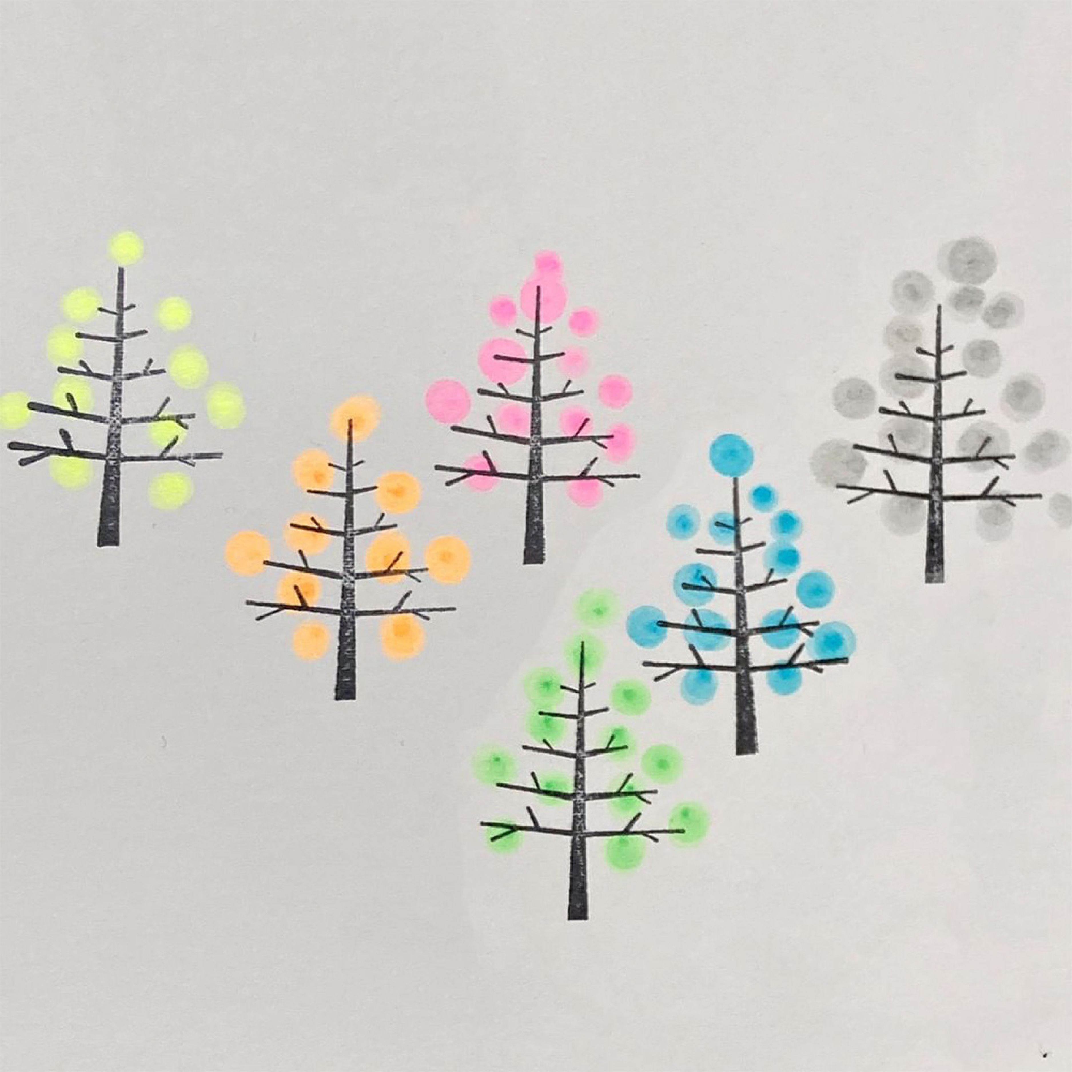 單頭點點筆 CLEAN COLOR DOT SINGLE/螢光色/吳竹/日本