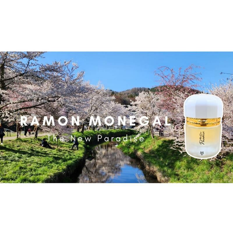 Ramon Monegal The New Paradise 天堂淡香精 EDP 50ml TESTER 效期至2027.01