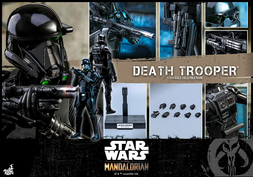 Hot Toys – TMS013 -《曼達洛人》帝國死亡兵 Death Trooper 1/6 比例人偶