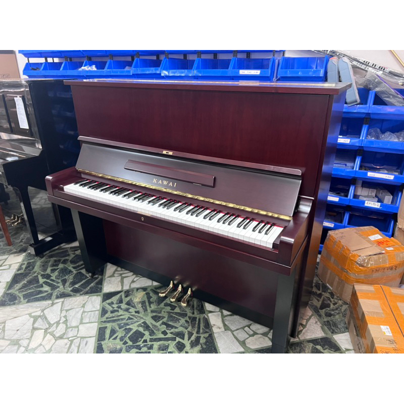 嚴選鋼琴 河合 KAWAI No.K60 日本製 復古 原木消光 平光 中古鋼琴 二手鋼琴 漢麟樂器 鋼琴店 倉庫