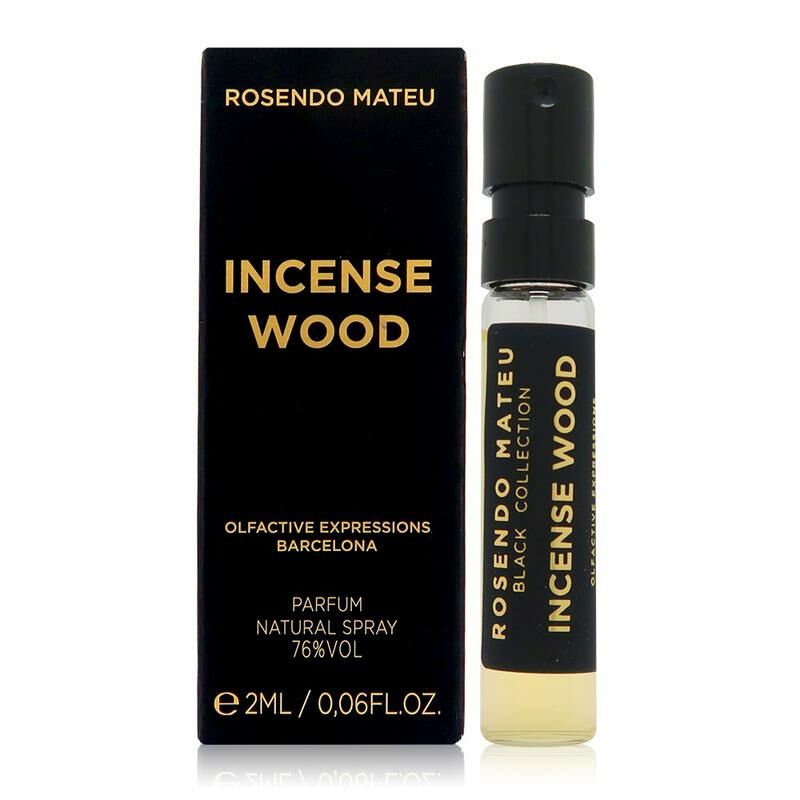 Rosendo Mateu Incense Wood 焚香烏木香精 PARFUM 2ml