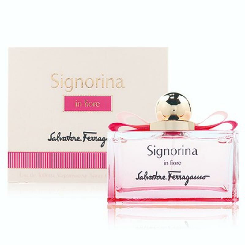 Salvatore Ferragamo 花漾伊人女性淡香水 EDT 100ml