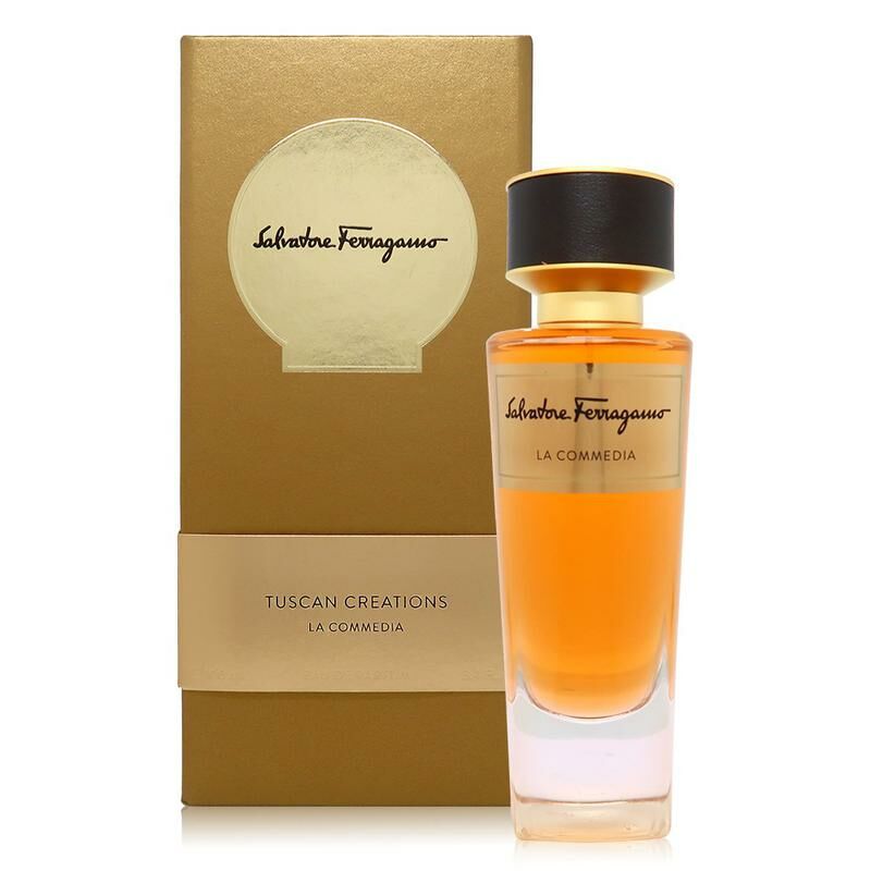 Salvatore Ferragamo La Commedia 喜劇王(神曲)淡香精 EDP 100ml 效期至2028.01