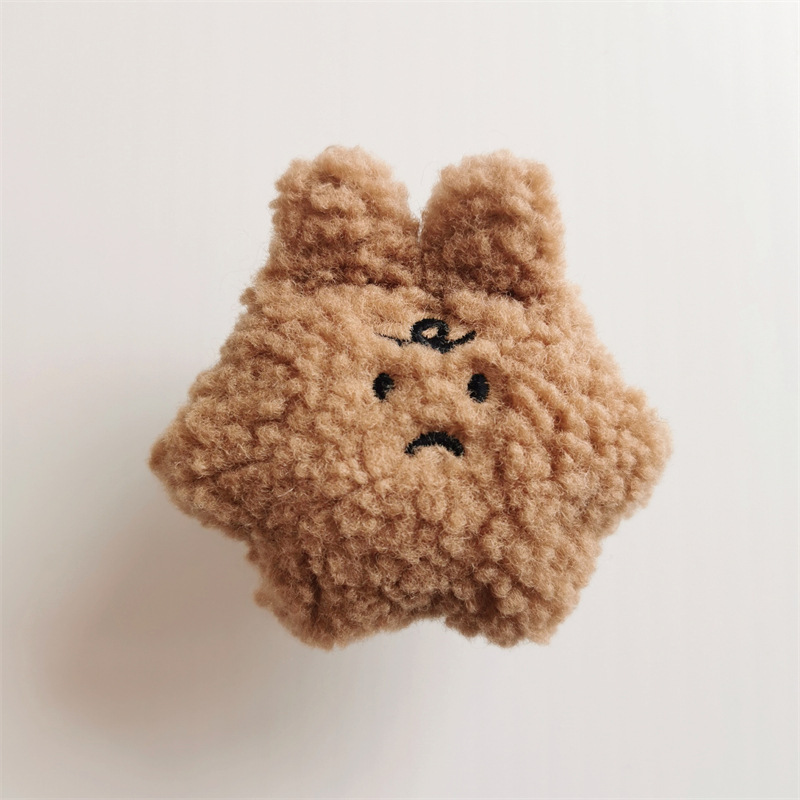 《3300》ins風討厭下雨天玩偶木質牆面掛鈎