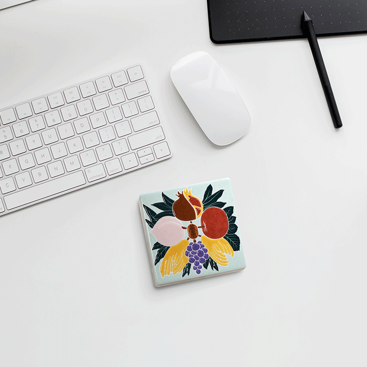 臺灣花磚｜黃金萬兩