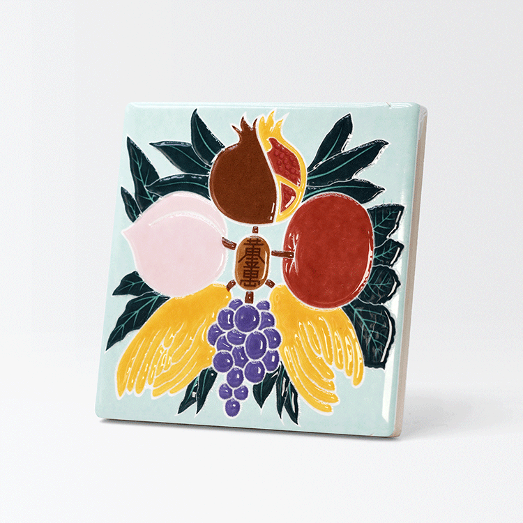 臺灣花磚｜黃金萬兩