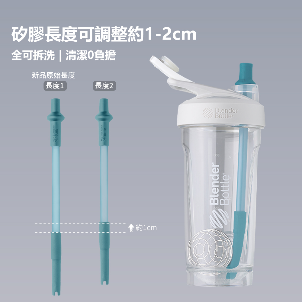 BlenderBottle  Tritan Boba straw - Shop blender-bottle Reusable Straws -  Pinkoi