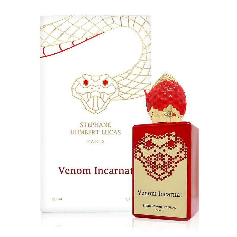 Stephan Humbert Lucas Venom Incarnat 緋紅毒液淡香精 EDP 50ml  效期至2027.05