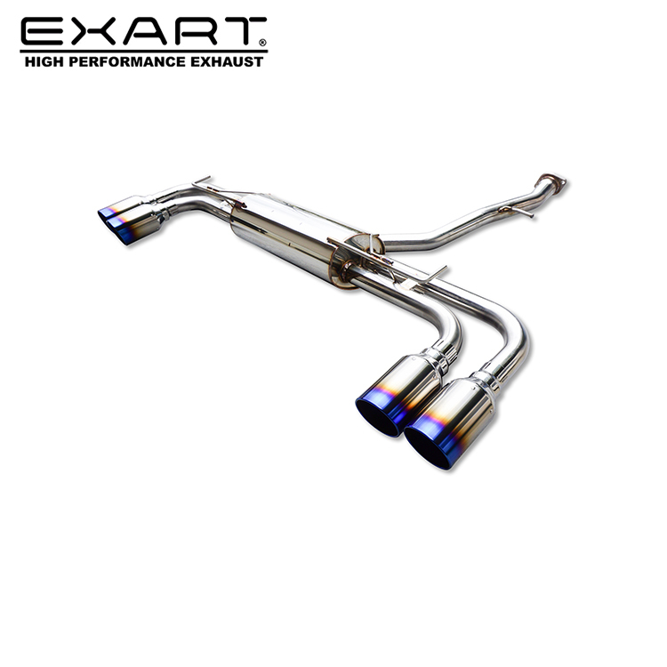 EXART ONE 排氣管(鈦尾) LEXUS RX350 2023-