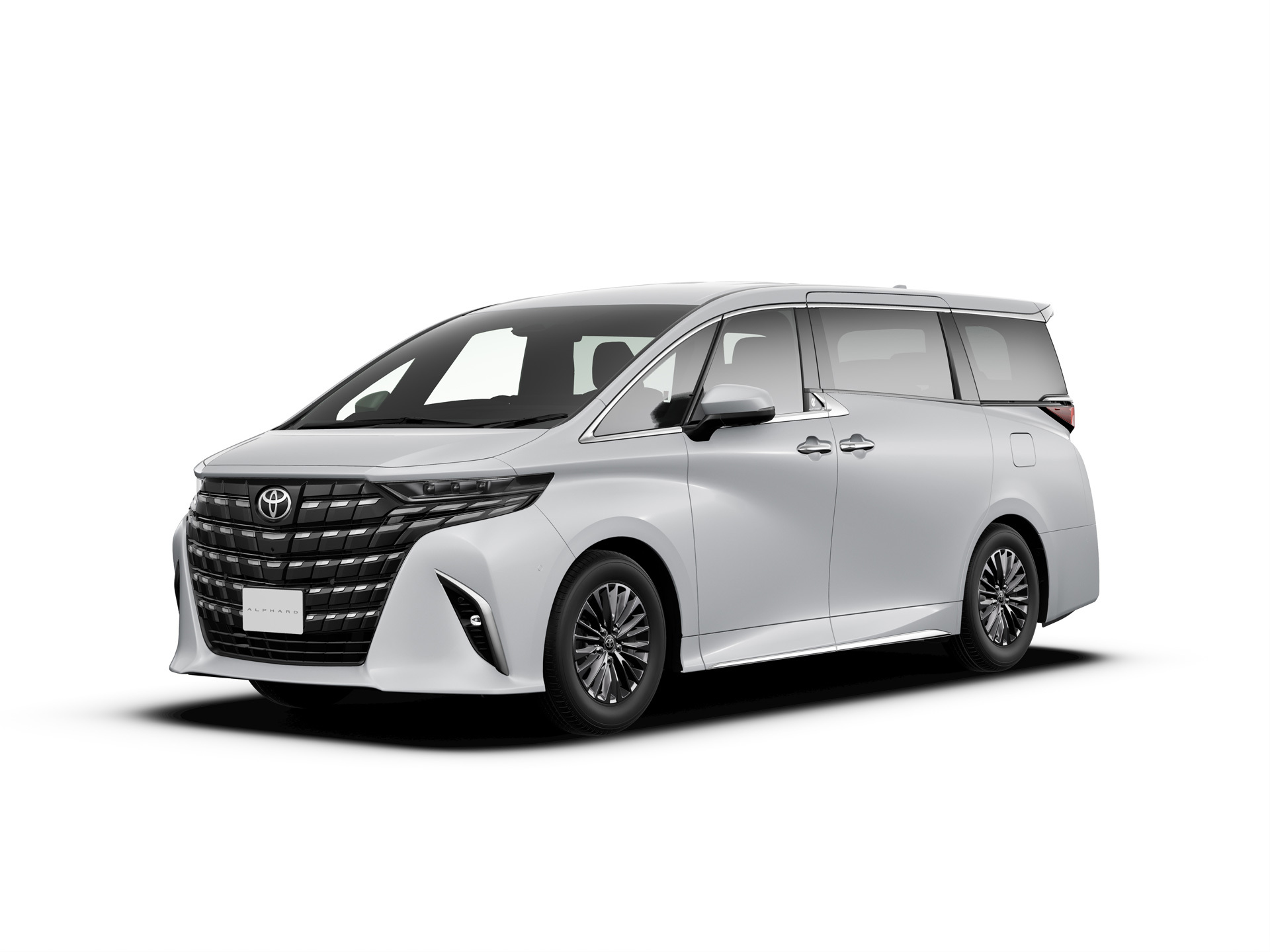 HJ64 40系 VELLFIRE ALPHARD 2台セット Hobby Japan 1:64 Toyota VELLFIRE EXECUTIVE LOUNGE (2 Colors
