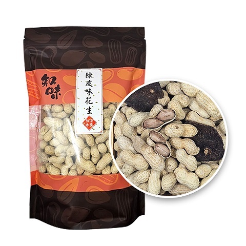 陳皮味花生 454克
