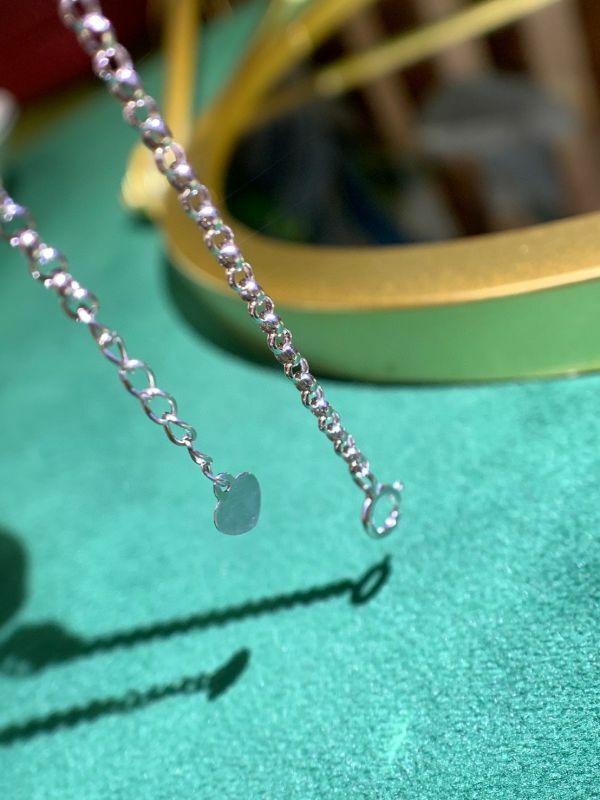 18k 天然皇家藍藍寶石手鏈