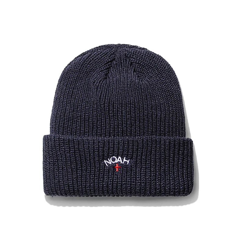 NOAH CORE LOGO BEANIE NAVY NOAH-03 [台灣現貨]