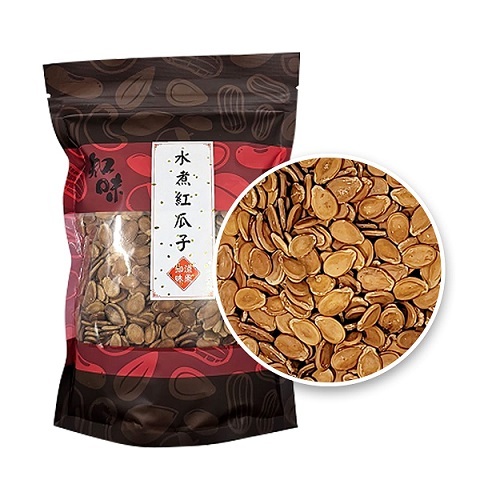 水煮咸味紅瓜子一磅