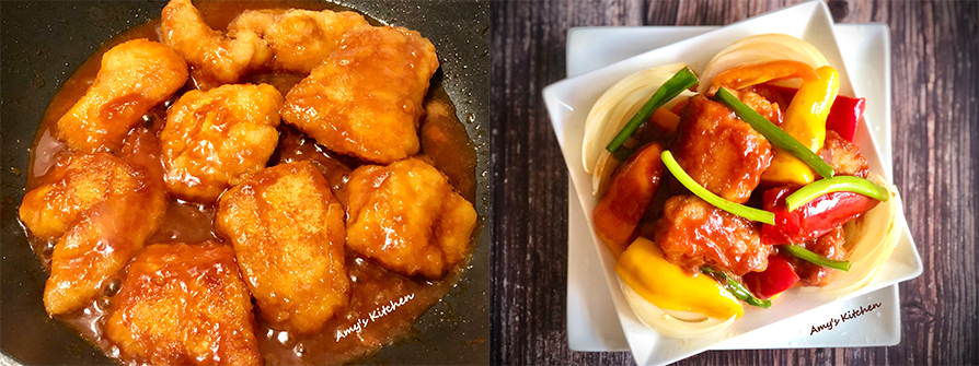 天時莓果-糖醋魚-步驟9-10