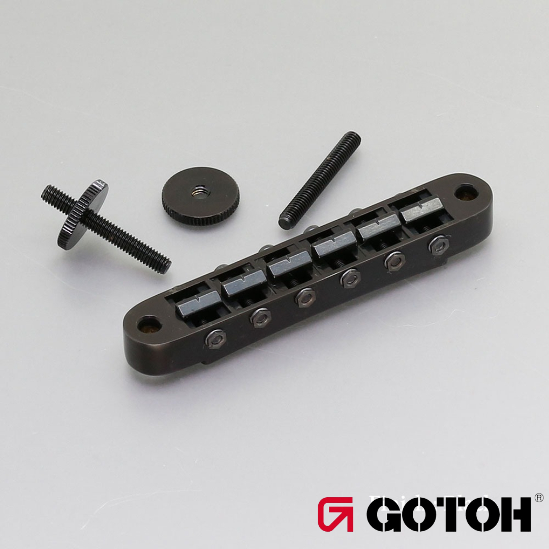 Gotoh GE103B Les Paul用 鋅合金 Bridge 琴橋