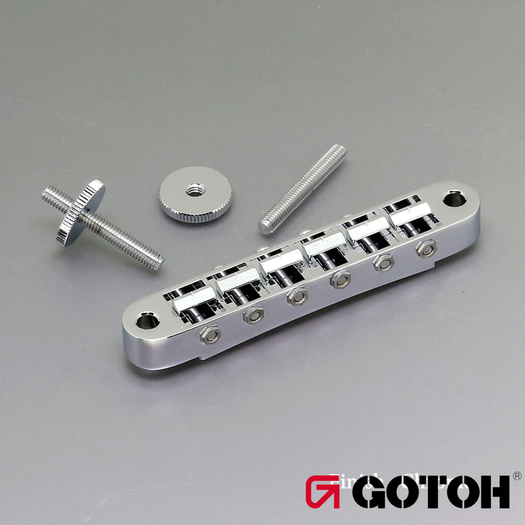Gotoh GE103B Les Paul用 鋅合金 Bridge 琴橋