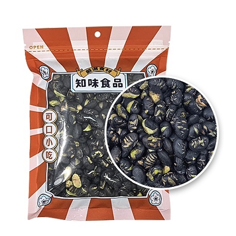 香烤黑豆150克（$20）