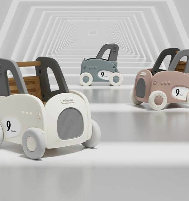 嬰兒學步小推車