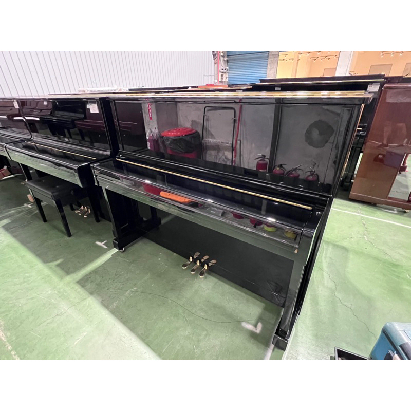 優選 超新 河合 KAWAI KL10 如新 直立鋼琴 1號 二手鋼琴 中古鋼琴 漢麟樂器鋼琴店 展示 倉庫