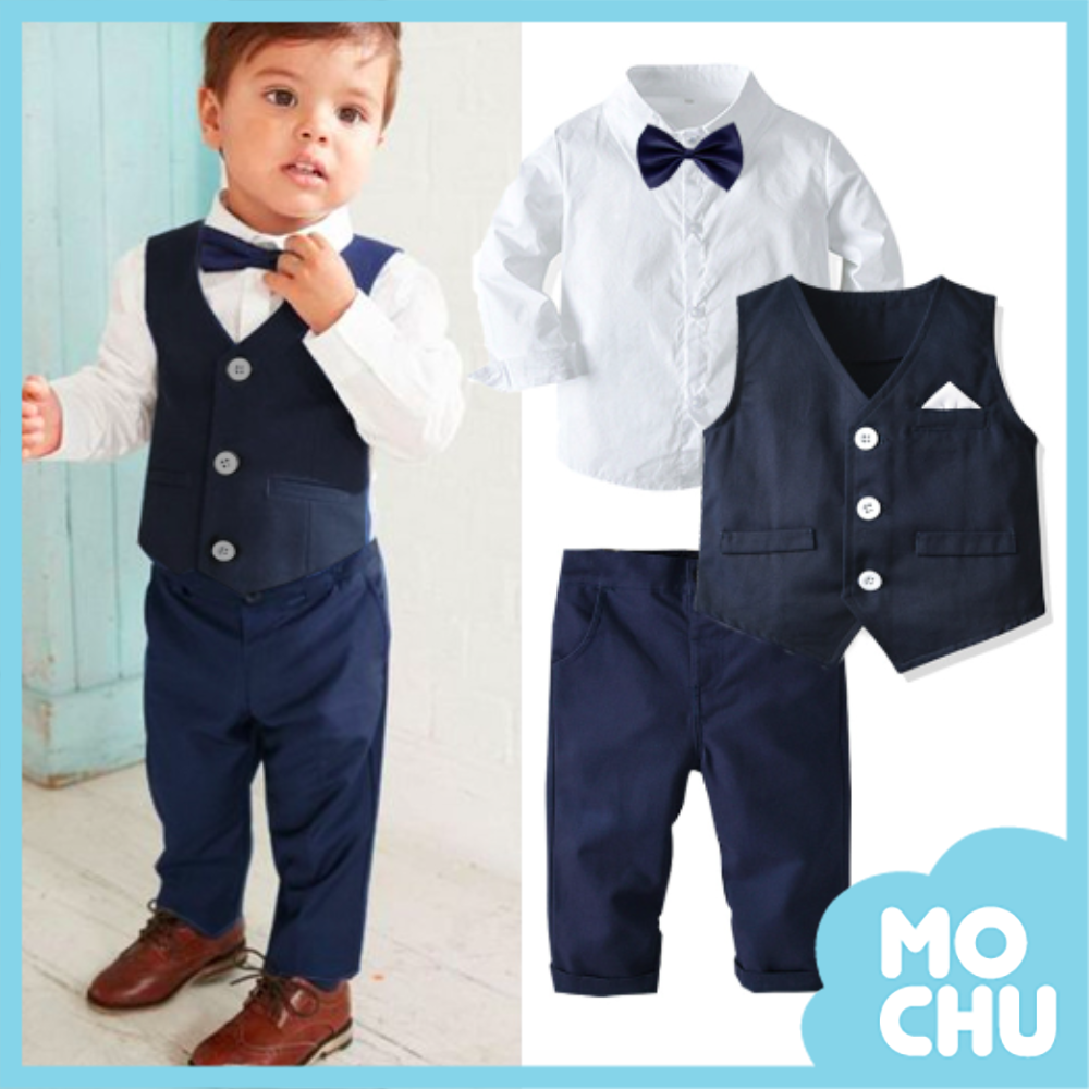 小小CEO紳士四件式套裝