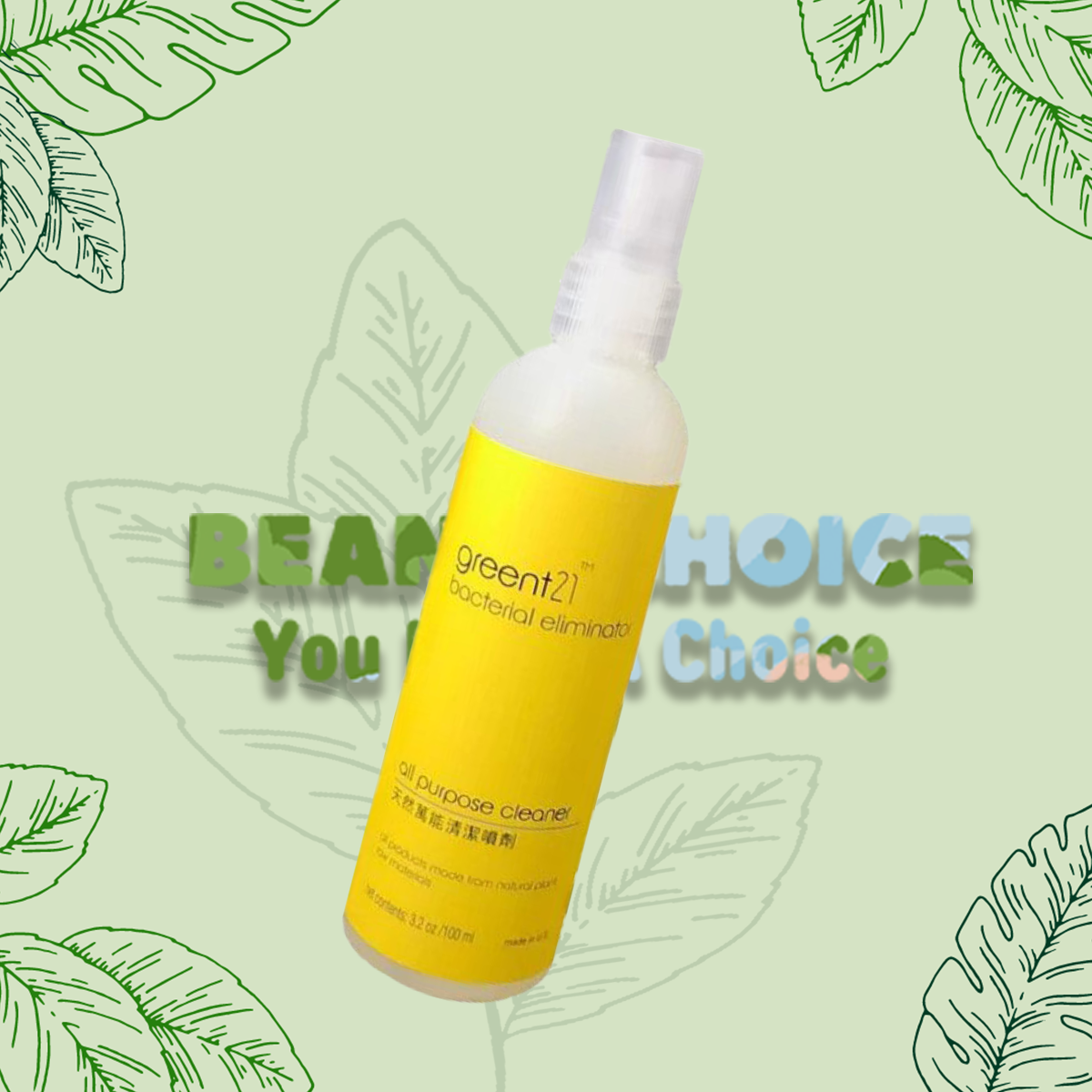GreenT21 天然萬能清潔除菌噴霧
