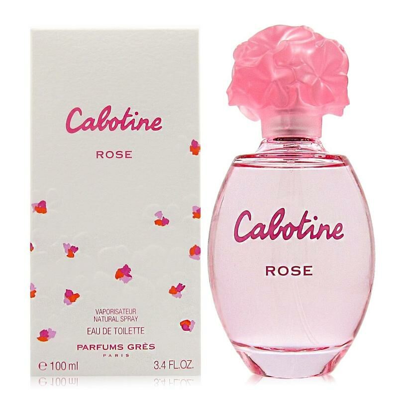 Gres Cabotine Rose 粉紅佳人淡香水 EDT 100ml
