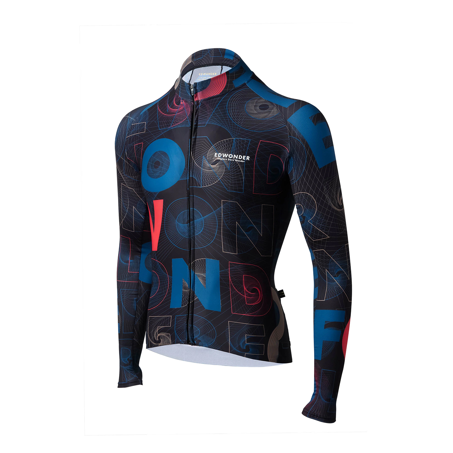EdWonder Wonderfool Infinite Long Sleeve Jersey Galactic Black (Men & Women)