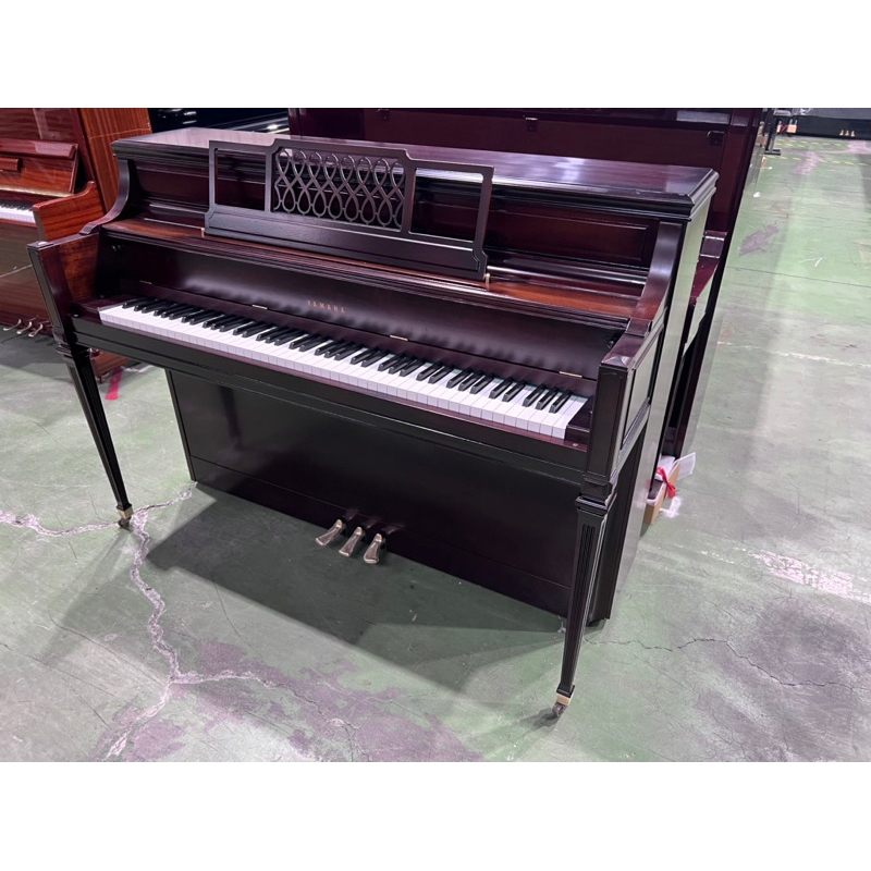 嚴選 日本製 山葉 YAMAHA M2GR 高貴質感 原木 復古鋼琴 手工機種 二手鋼琴 中古鋼琴 漢麟樂器鋼琴店