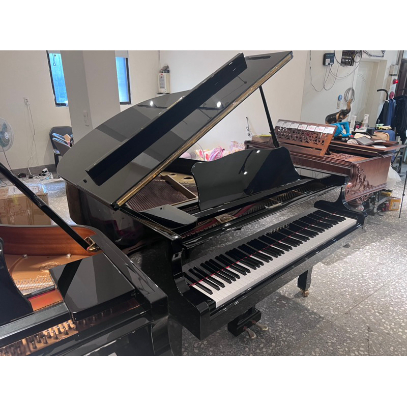 嚴選 山葉 YAMAHA G2E 雙踏板 狀況好 平台鋼琴 演奏鋼琴 2號琴 中古鋼琴 二手鋼琴 漢麟樂器 鋼琴店