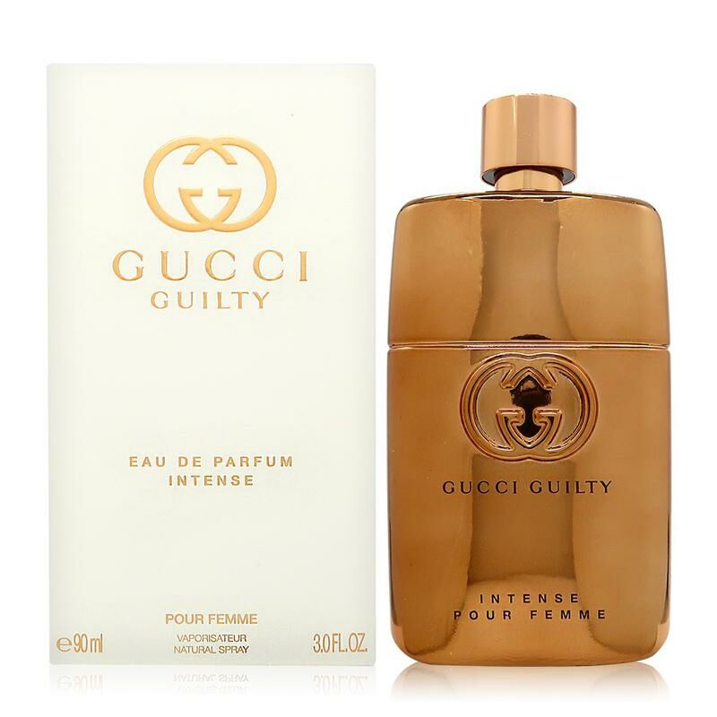 [運送過程盒損微凹 不影響內容物] Gucci Guilty 罪愛女性濃郁淡香精 EDP 90ml