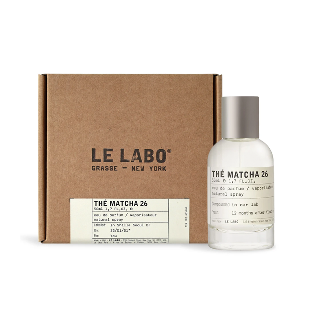 LE LABO THÉ MATCHA 26 抹茶香水50ml| FLOMMARKET