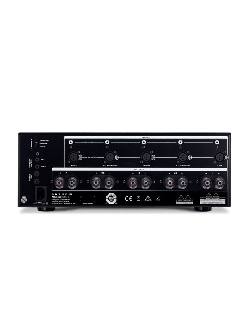 加拿大 Anthem MCA 525 GEN 2 後級擴大機【樣品機】