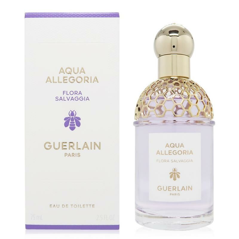 Guerlain 嬌蘭 Flora Salvaggia 花草水語 野漾叢花淡香水 EDT 75ml (新版)