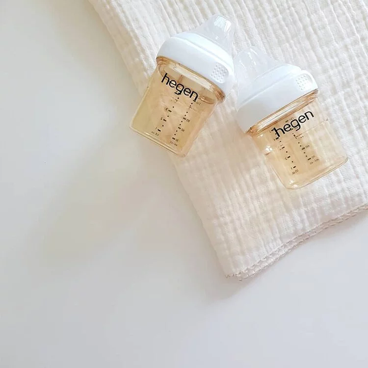 Hegen PCTO™ 金色奇蹟PPSU多功能方圓型寬口奶瓶 150ml