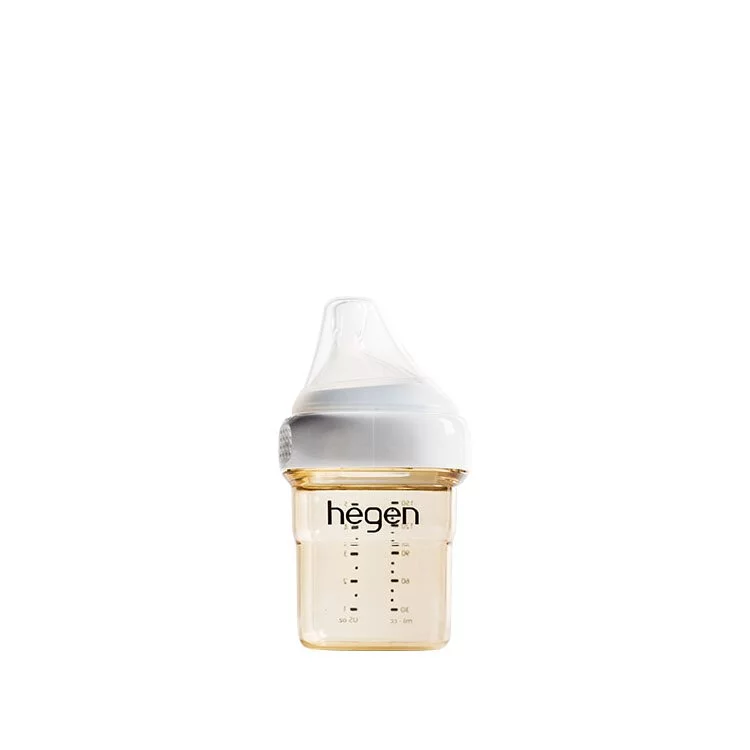 Hegen PCTO™ 金色奇蹟PPSU多功能方圓型寬口奶瓶 150ml