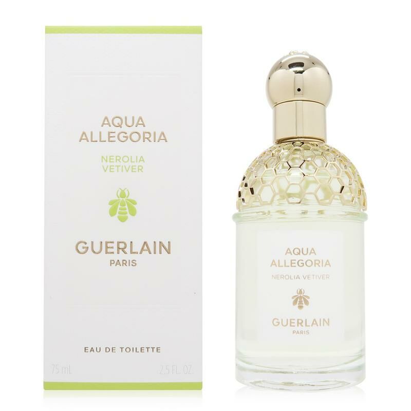 Guerlain 嬌蘭 花草水語 Nerolia Vetiver 花草水語 琢白岩蘭橙花淡香水 EDT 75ml (新版)