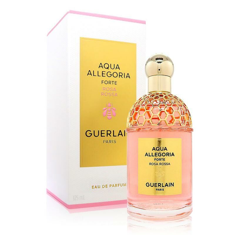 Guerlain 嬌蘭 Forte Rosa Rossa 花草水語 晨霧玫瑰淡香精 EDP 125ml