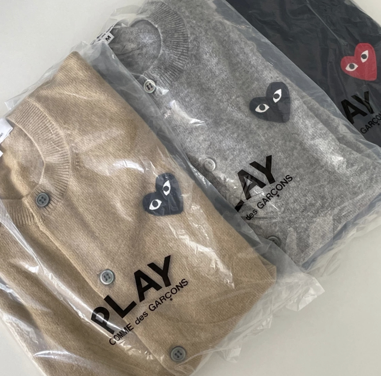 PLAY CDG / LADIE'S CARDIGAN