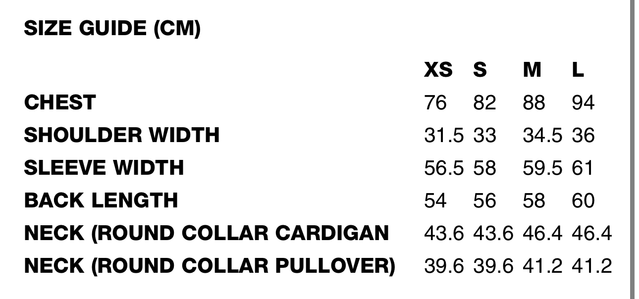 PLAY CDG / LADIE'S CARDIGAN