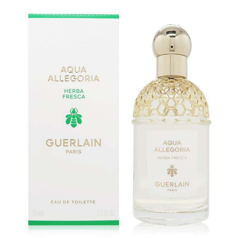 Guerlain 嬌蘭 Herba Fresca 花草水語 晨曦草露淡香水 EDT 75ml (新版)